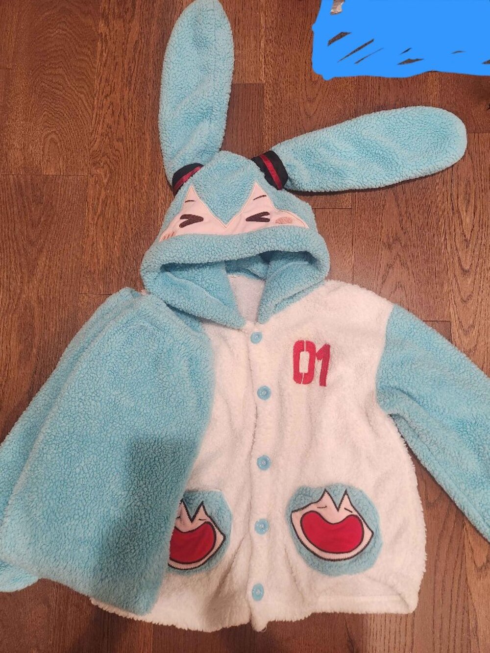 Fluffy Miku PJ set